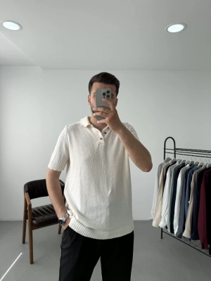 Polo Yaka Triko T-Shirt