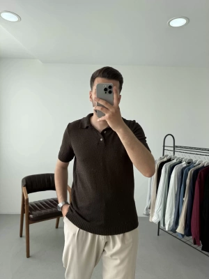 Polo Yaka Triko T-Shirt