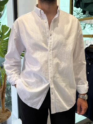 Premium Kumaş Keten Gömlek