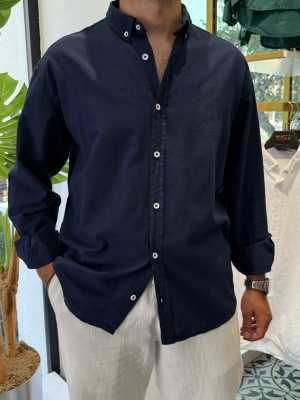 Premium Kumaş Keten Gömlek