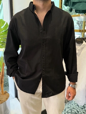 Premium Kumaş Keten Gömlek