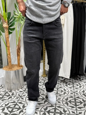 Yıkamalı Regular Fit Jean