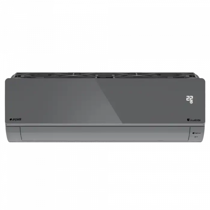 Arçelik 12465 HP Ultra Hijyen Plus Silver 12.000 Btu/h A++ Inverter Klima