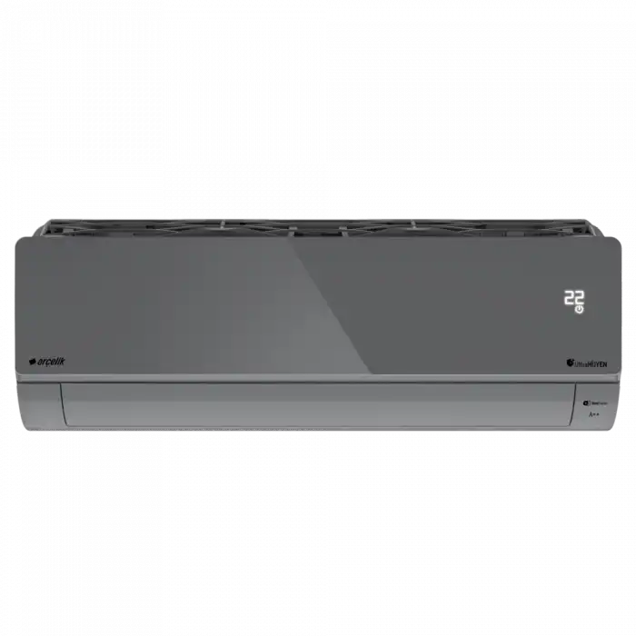 Arçelik 18465 HP Ultra Hijyen Plus Silver 18.000 Btu/h A++ Inverter Klima