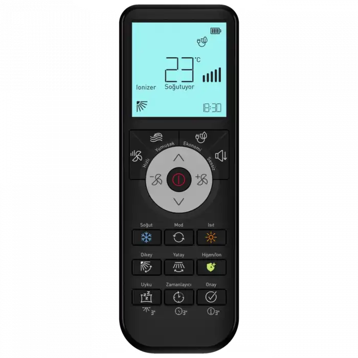 Arçelik 24465 HP WiFi Ultra Hijyen Plus Silver 24.000 Btu/h A++ Inverter Klima