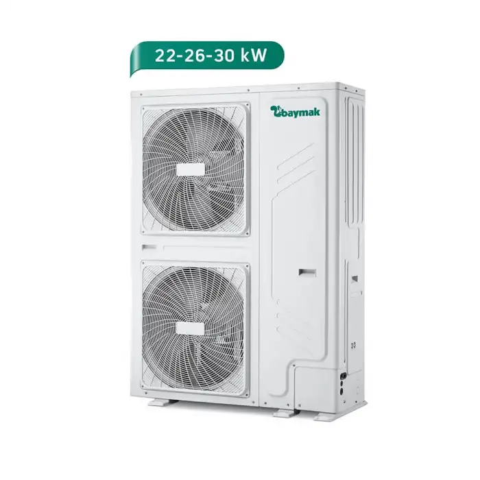Baymak IOTherm 26 kW Monoblok Hava Kaynaklı Isı Pompası (Trifaze)
