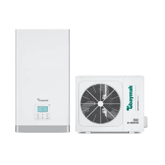 Baymak IOTherm 8 kW Split Hava Kaynaklı Isı Pompası (Monofaze)
