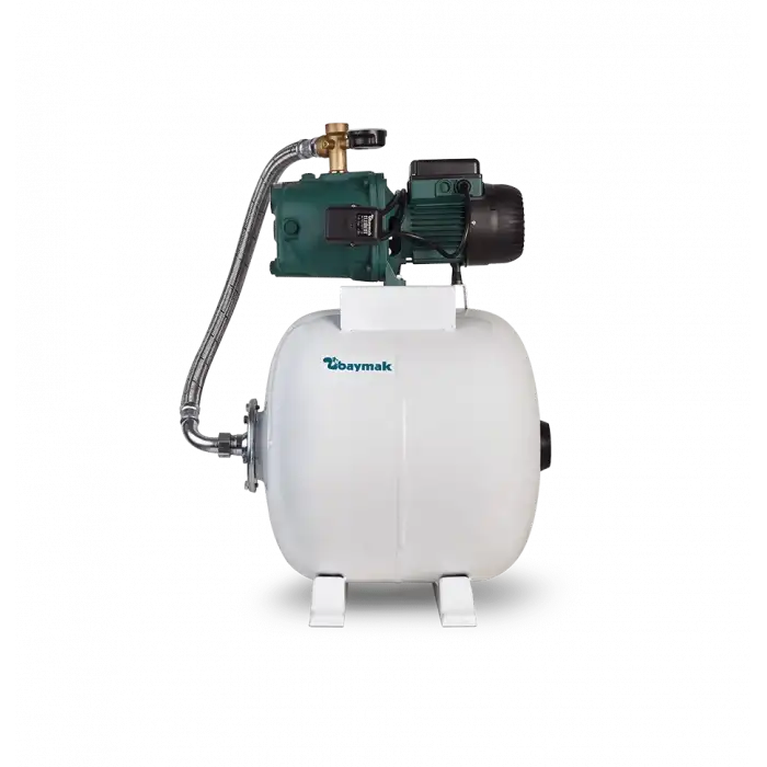 Baymak Jet 151 T Hidrofor - 50 Lt. Tanklı (6 Kat / 12 Daire)