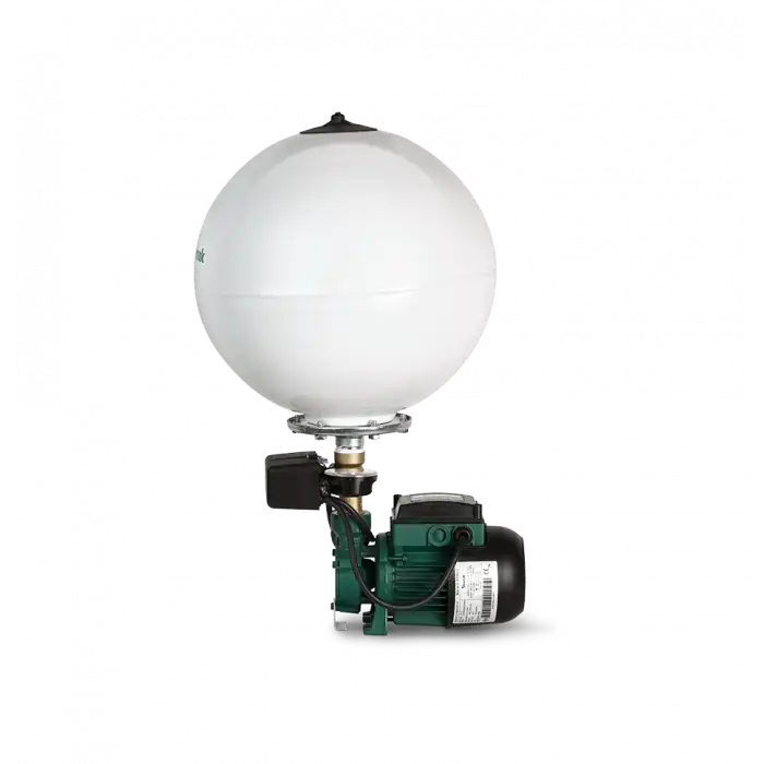 Baymak PKM 100 Hidrofor - 20 Lt. Tanklı (2 Kat / 4 Daire)