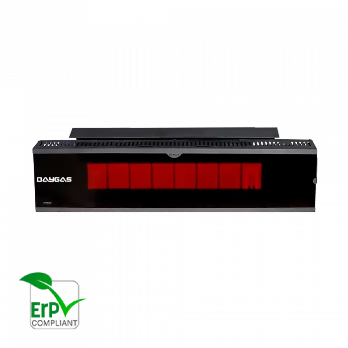 Daygas DSR LCD 12 Seramik Radyant Isıtıcı
