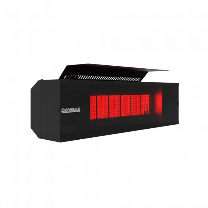 Daygas DSR LCD 15 Seramik Radyant Isıtıcı