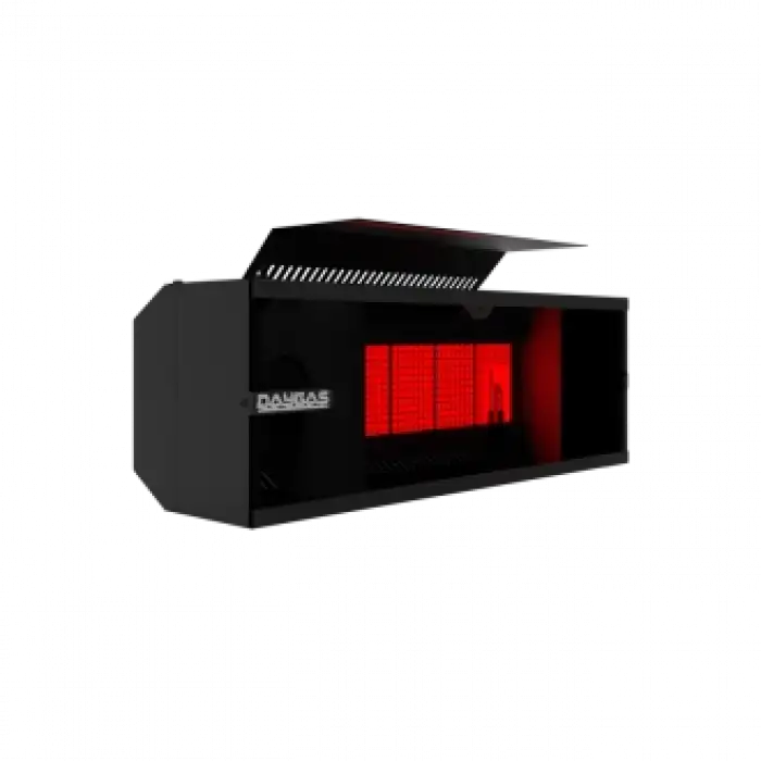 Daygas DSR LCD 6 Seramik Radyant Isıtıcı