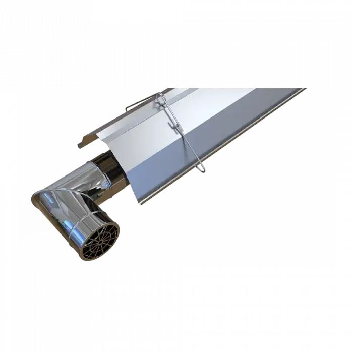 Daygas Radium U 30 Borulu Radyant Isıtıcı 4.2 mt