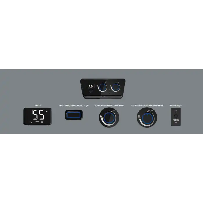 Demirdöküm Ademix 24/24 (20.640 kcal/h)