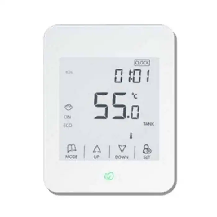 Eca Monoblok Isı Pompası + Kontrol Paneli 8 kW (Monofaze)