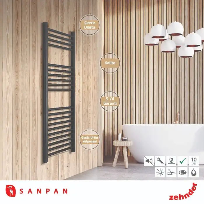 Sanpan 5/11 Siyah Havlupan