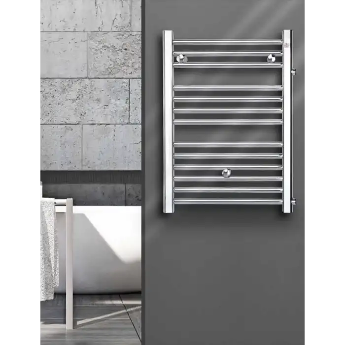 Sanpan 5/7 Krom Havlupan Yandan Girişli (Eksen 55 CM)