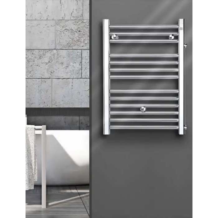 Sanpan 5/8 Krom Havlupan Yandan Girişli (Eksen 55 CM)