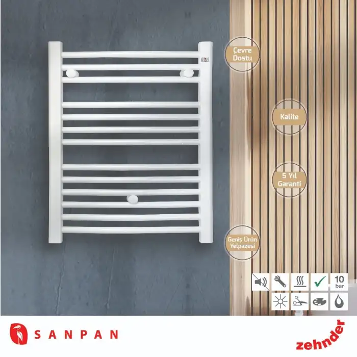 Sanpan 5/8 Beyaz Havlupan
