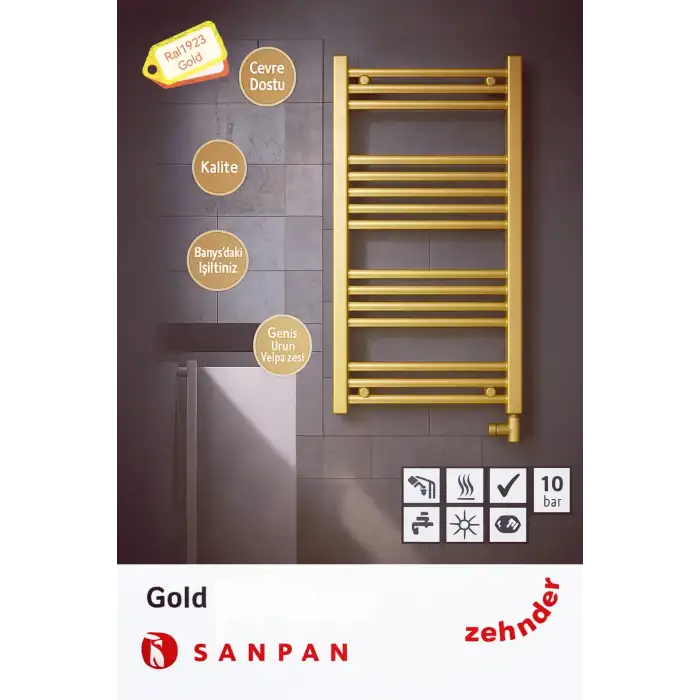 Sanpan 5/8 Gold Havlupan