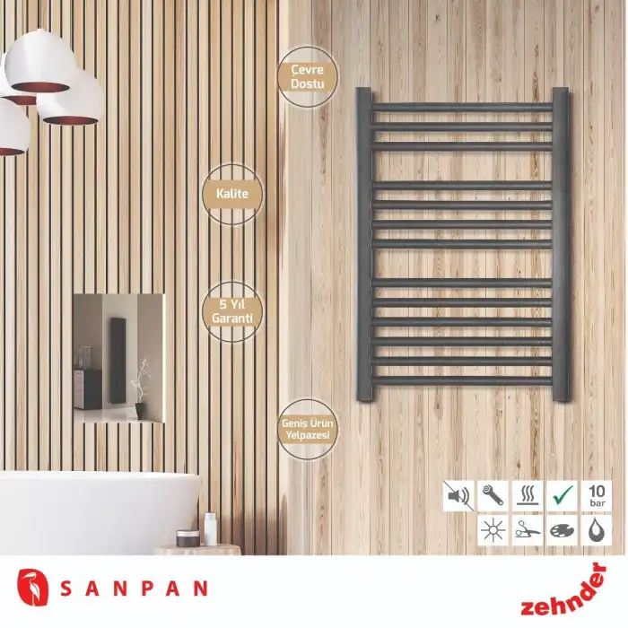 Sanpan 5/8 Siyah Havlupan