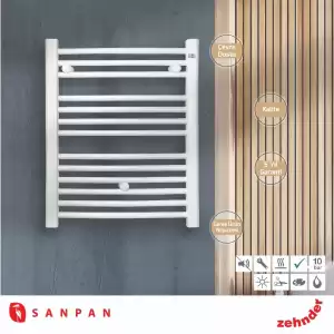 Sanpan 4/7 Beyaz Havlupan