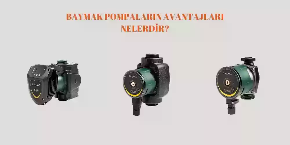 Baymak Pompaların Avantajları Nelerdir?