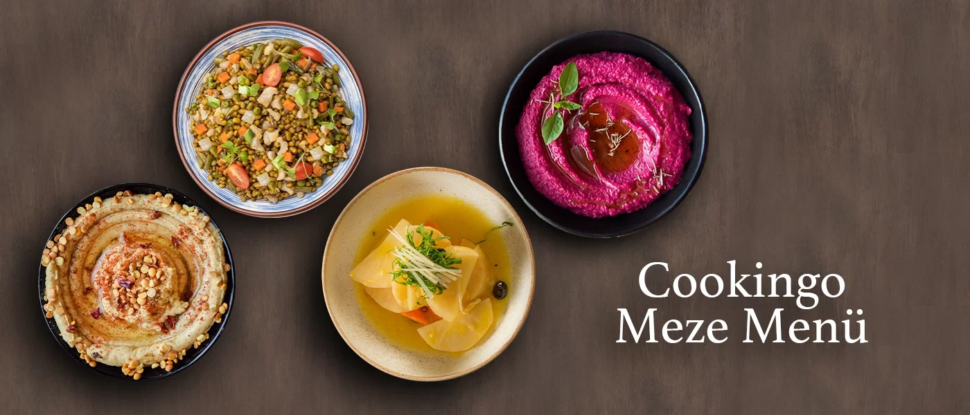 Cookingo Meze Menü