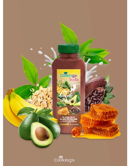 Choco Avokado Muz Detox Paketi