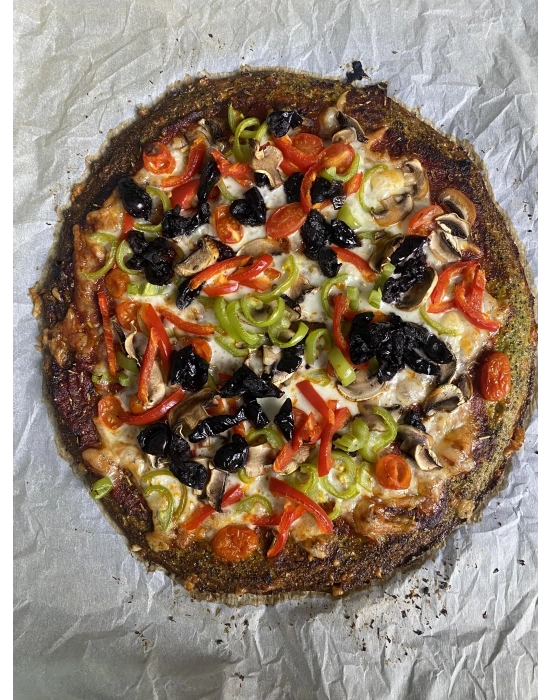 Fit Brokoli Pizza