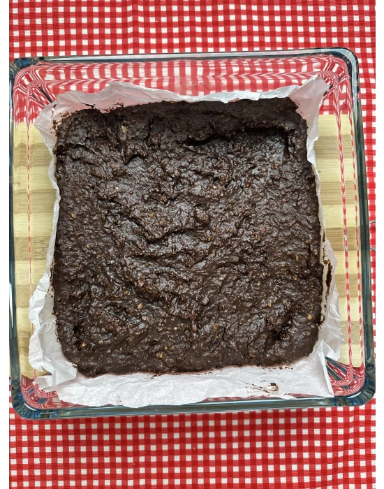 Şekersiz ve Glutensiz Brownie