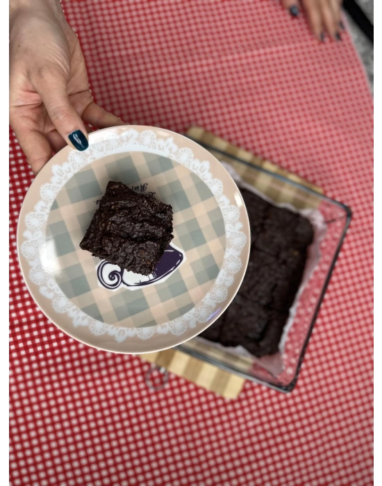 Şekersiz ve Glutensiz Brownie