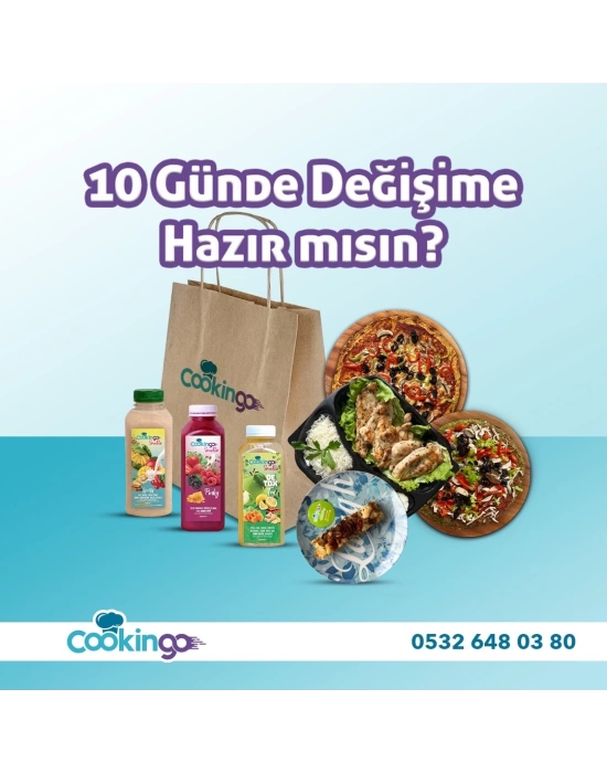 10 GÜNLÜK FİT PAKET