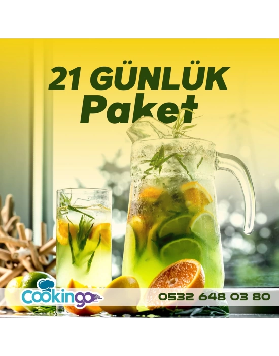 21 GÜNLÜK FIT PAKET