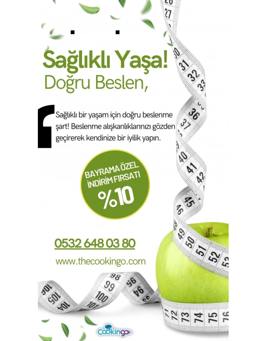 20 günlük tek öğün paketi