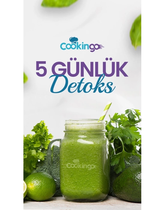 5 GÜNLÜK DETOKS