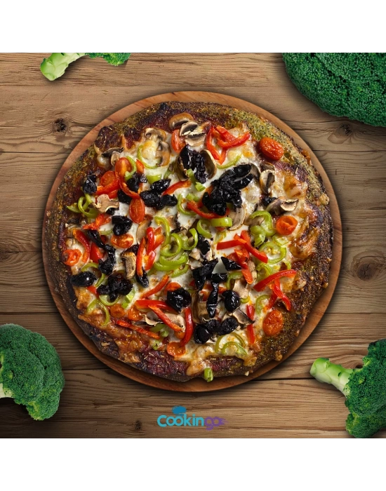 Fit Brokoli Pizza