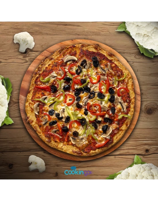 Fit Karnabahar Pizza