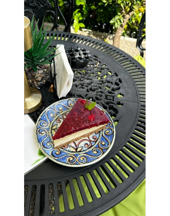 GLUTENSİZ CHEESECAKE-8 KİŞİLİK