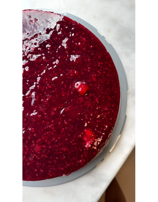GLUTENSİZ CHEESECAKE-8 KİŞİLİK