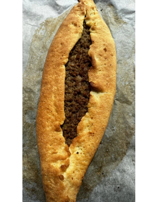 GLUTENSİZ KIYMALI PİDE 1 ADET