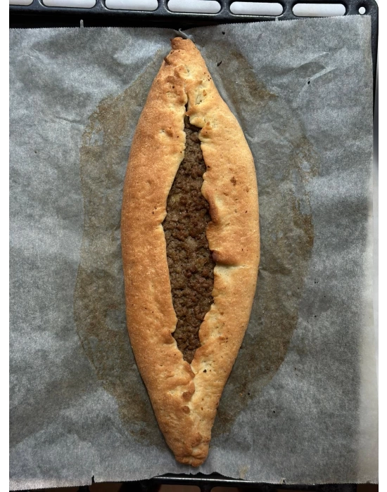 GLUTENSİZ KIYMALI PİDE 1 ADET
