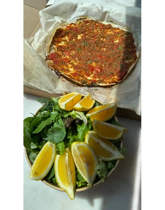GLUTENSİZ LAHMACUN