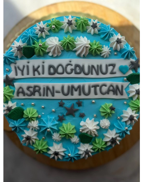 GLUTENSİZ YAŞ PASTA-10 KİŞİLİK
