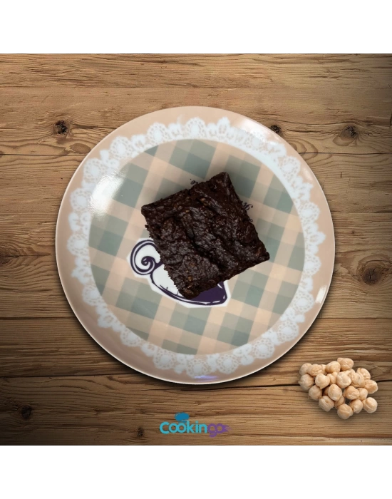 Şekersiz ve Glutensiz Brownie