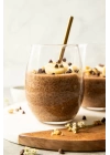 Banana Choco Chia Pudding