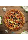 Fit Karnabahar Pizza