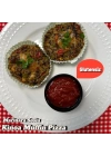 Glutensiz Kinoa Muffin Pizza