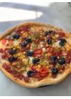 Glutensiz Sebzeli Pizza
