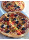 Glutensiz Sebzeli Pizza